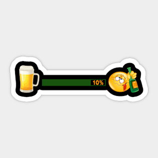 Beer Sticker